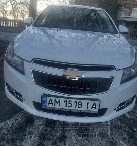 Білий Шевроле Круз, об'ємом двигуна 1.6 л та пробігом 160 тис. км за 7400 $, фото 1 на Automoto.ua