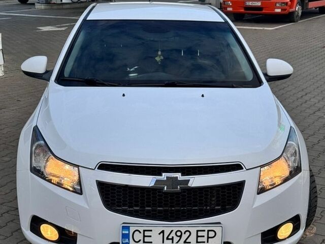 Білий Шевроле Круз, об'ємом двигуна 1.6 л та пробігом 167 тис. км за 5800 $, фото 1 на Automoto.ua