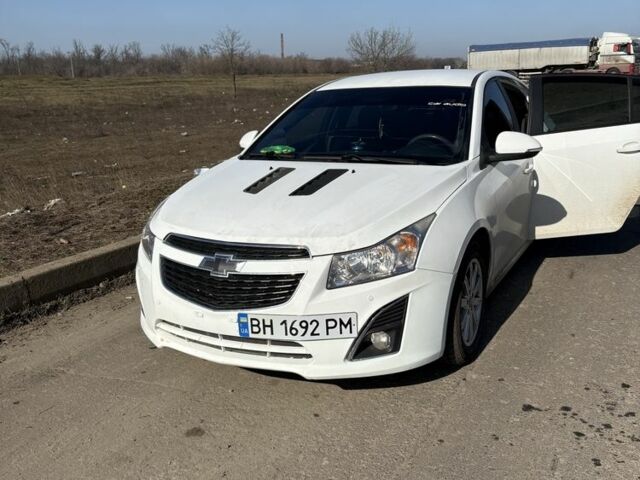 Білий Шевроле Круз, об'ємом двигуна 1.8 л та пробігом 110 тис. км за 5700 $, фото 1 на Automoto.ua