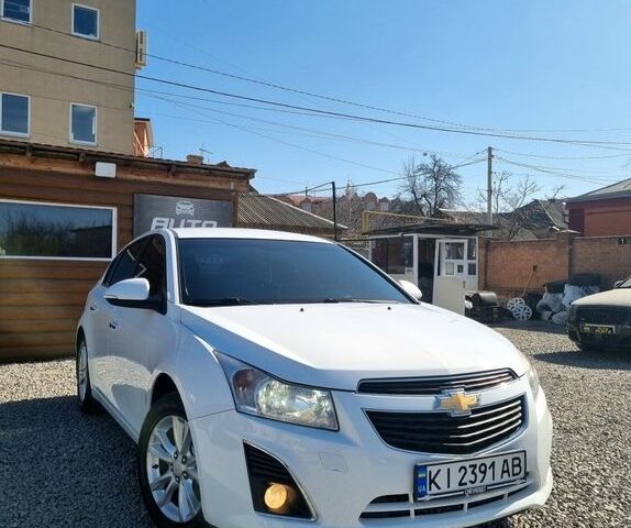 Білий Шевроле Круз, об'ємом двигуна 1.8 л та пробігом 147 тис. км за 8999 $, фото 1 на Automoto.ua