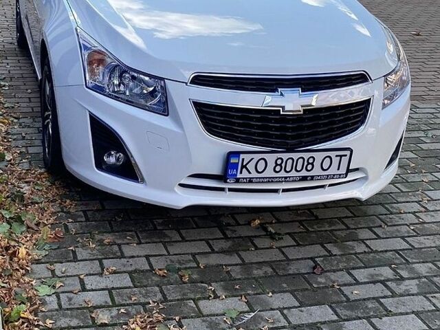 Білий Шевроле Круз, об'ємом двигуна 1.8 л та пробігом 112 тис. км за 11000 $, фото 1 на Automoto.ua