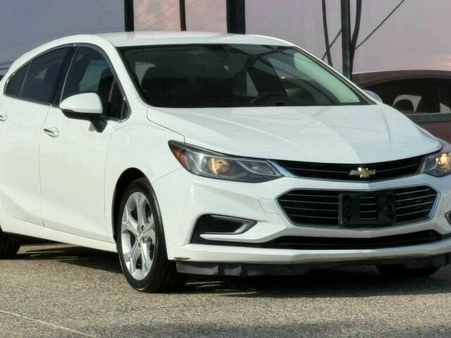 Белый Шевроле Круз, объемом двигателя 1.4 л и пробегом 69 тыс. км за 8600 $, фото 1 на Automoto.ua