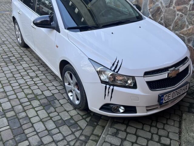 Білий Шевроле Круз, об'ємом двигуна 1.8 л та пробігом 210 тис. км за 6500 $, фото 1 на Automoto.ua