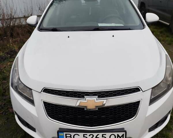 Белый Шевроле Круз, объемом двигателя 1.99 л и пробегом 139 тыс. км за 6800 $, фото 1 на Automoto.ua