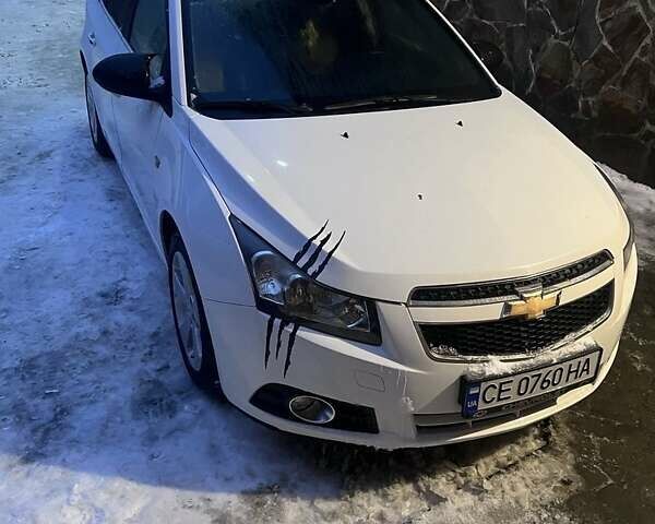 Білий Шевроле Круз, об'ємом двигуна 1.8 л та пробігом 210 тис. км за 6300 $, фото 1 на Automoto.ua