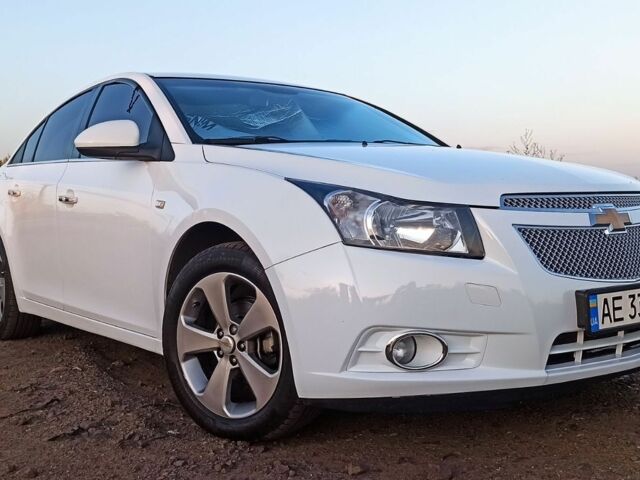 Білий Шевроле Круз, об'ємом двигуна 1.8 л та пробігом 168 тис. км за 7500 $, фото 1 на Automoto.ua