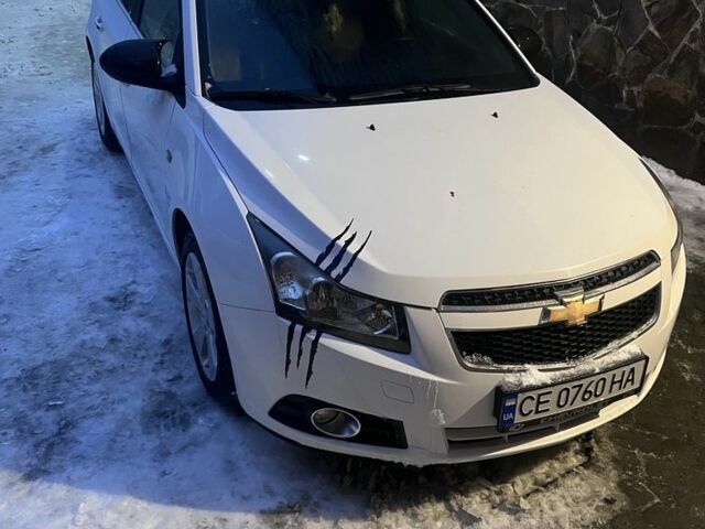 Білий Шевроле Круз, об'ємом двигуна 1.8 л та пробігом 210 тис. км за 6300 $, фото 1 на Automoto.ua