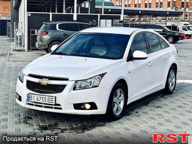 Білий Шевроле Круз, об'ємом двигуна 1.6 л та пробігом 205 тис. км за 6700 $, фото 1 на Automoto.ua