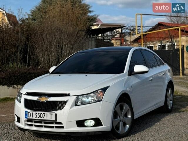 Білий Шевроле Круз, об'ємом двигуна 1.8 л та пробігом 155 тис. км за 7350 $, фото 1 на Automoto.ua