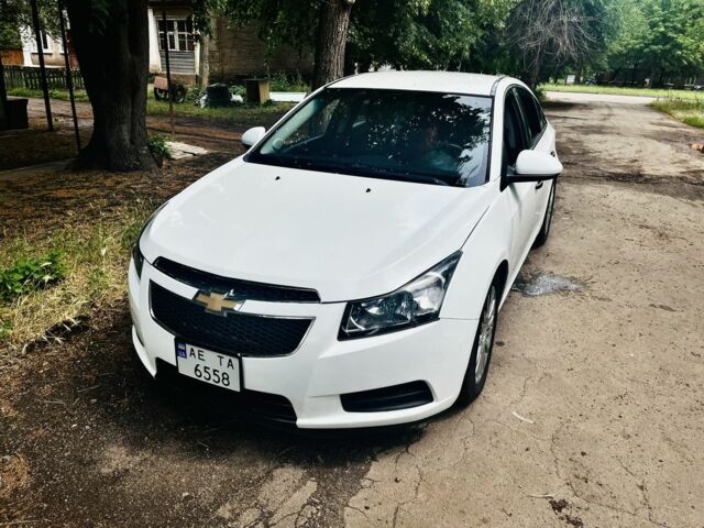Білий Шевроле Круз, об'ємом двигуна 1.4 л та пробігом 122 тис. км за 5950 $, фото 1 на Automoto.ua