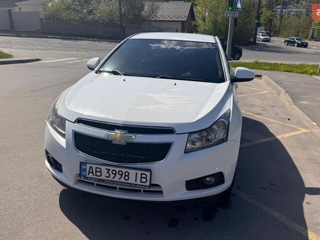 Білий Шевроле Круз, об'ємом двигуна 1.8 л та пробігом 174 тис. км за 7150 $, фото 1 на Automoto.ua