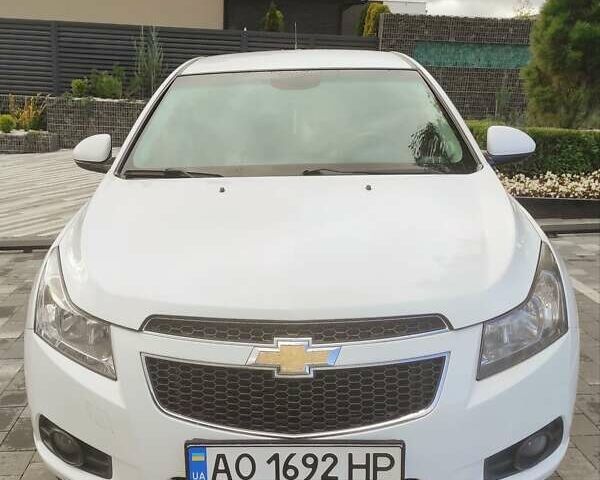 Білий Шевроле Круз, об'ємом двигуна 1.8 л та пробігом 162 тис. км за 7200 $, фото 1 на Automoto.ua