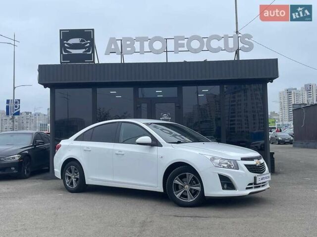 Білий Шевроле Круз, об'ємом двигуна 1.8 л та пробігом 168 тис. км за 7290 $, фото 1 на Automoto.ua
