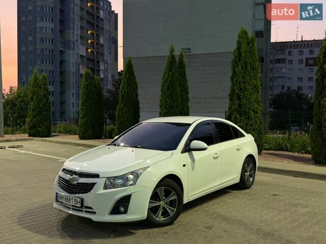 Білий Шевроле Круз, об'ємом двигуна 1.8 л та пробігом 196 тис. км за 4900 $, фото 1 на Automoto.ua