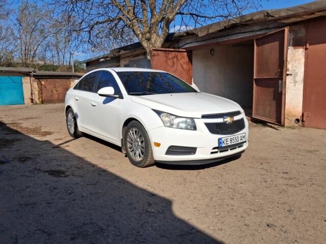 Білий Шевроле Круз, об'ємом двигуна 1.4 л та пробігом 3 тис. км за 7000 $, фото 1 на Automoto.ua