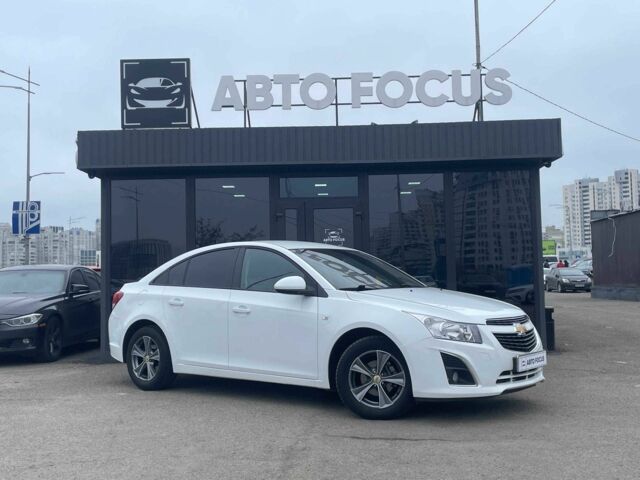 Білий Шевроле Круз, об'ємом двигуна 1.8 л та пробігом 168 тис. км за 7290 $, фото 1 на Automoto.ua