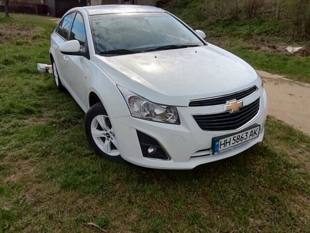 Білий Шевроле Круз, об'ємом двигуна 1.8 л та пробігом 77 тис. км за 9100 $, фото 1 на Automoto.ua