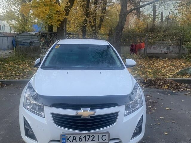 Білий Шевроле Круз, об'ємом двигуна 1.6 л та пробігом 167 тис. км за 7100 $, фото 1 на Automoto.ua