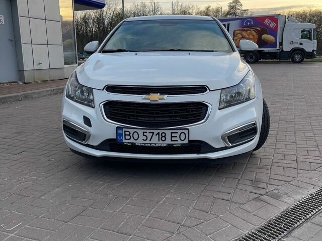 Білий Шевроле Круз, об'ємом двигуна 1.36 л та пробігом 206 тис. км за 6800 $, фото 1 на Automoto.ua