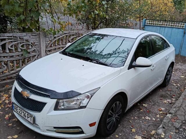 Білий Шевроле Круз, об'ємом двигуна 1.4 л та пробігом 233 тис. км за 5000 $, фото 1 на Automoto.ua