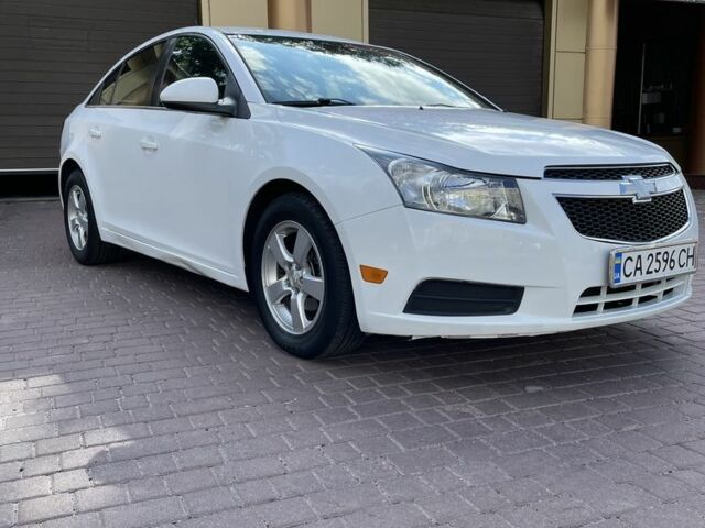 Білий Шевроле Круз, об'ємом двигуна 1.4 л та пробігом 132 тис. км за 7200 $, фото 1 на Automoto.ua