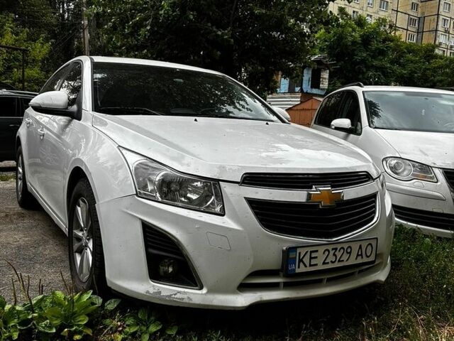 Білий Шевроле Круз, об'ємом двигуна 1.8 л та пробігом 200 тис. км за 6500 $, фото 1 на Automoto.ua
