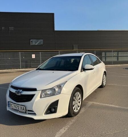 Білий Шевроле Круз, об'ємом двигуна 1.6 л та пробігом 227 тис. км за 6600 $, фото 1 на Automoto.ua