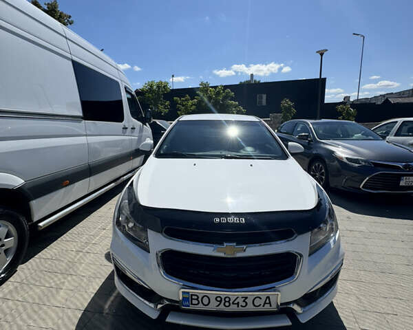 Белый Шевроле Круз, объемом двигателя 1.4 л и пробегом 133 тыс. км за 7900 $, фото 1 на Automoto.ua
