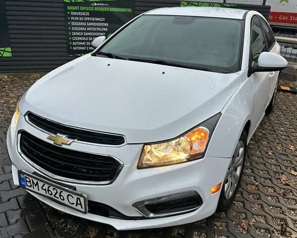 Белый Шевроле Круз, объемом двигателя 1.8 л и пробегом 110 тыс. км за 6300 $, фото 1 на Automoto.ua