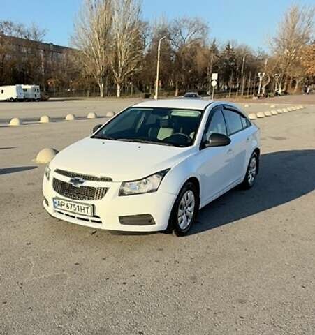 Белый Шевроле Круз, объемом двигателя 1.8 л и пробегом 164 тыс. км за 8300 $, фото 1 на Automoto.ua