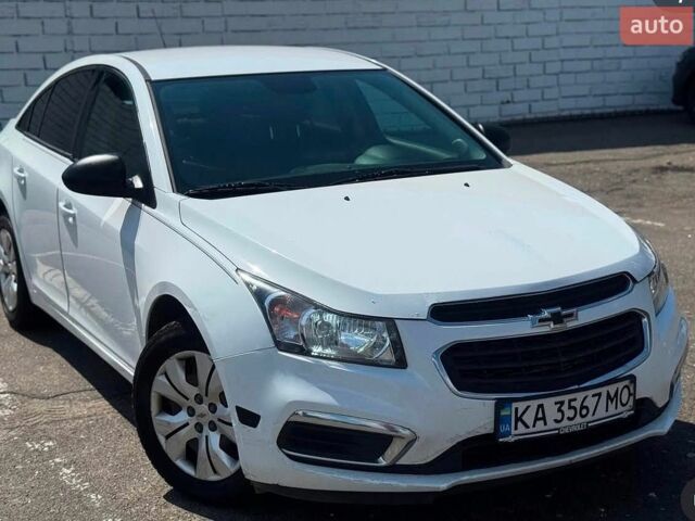 Білий Шевроле Круз, об'ємом двигуна 1.8 л та пробігом 287 тис. км за 5999 $, фото 1 на Automoto.ua