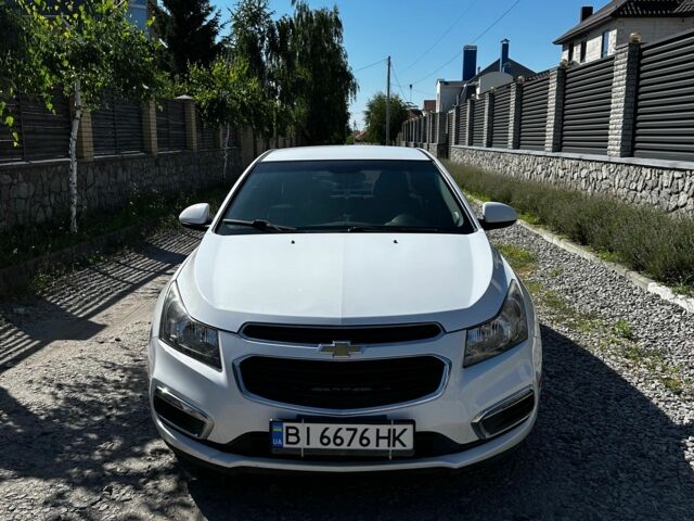 Білий Шевроле Круз, об'ємом двигуна 1.4 л та пробігом 214 тис. км за 6800 $, фото 1 на Automoto.ua