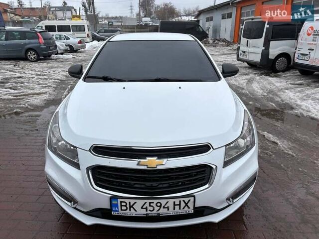 Білий Шевроле Круз, об'ємом двигуна 1.8 л та пробігом 140 тис. км за 7800 $, фото 1 на Automoto.ua