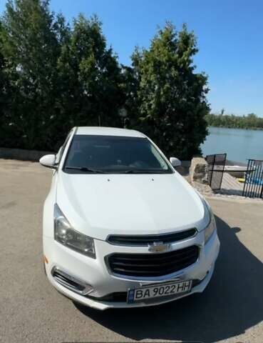 Білий Шевроле Круз, об'ємом двигуна 1.4 л та пробігом 205 тис. км за 7000 $, фото 1 на Automoto.ua