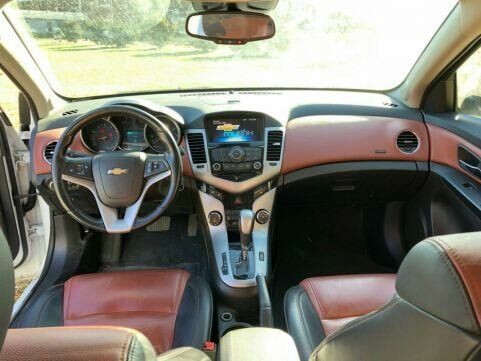 Білий Шевроле Круз, об'ємом двигуна 1.4 л та пробігом 80 тис. км за 11999 $, фото 1 на Automoto.ua
