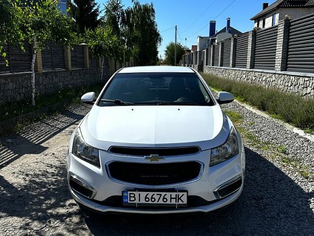 Білий Шевроле Круз, об'ємом двигуна 1.4 л та пробігом 214 тис. км за 6800 $, фото 1 на Automoto.ua