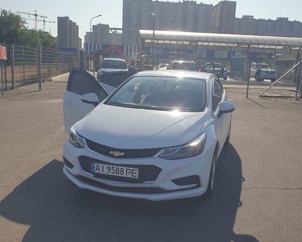 Білий Шевроле Круз, об'ємом двигуна 1.4 л та пробігом 170 тис. км за 8900 $, фото 1 на Automoto.ua