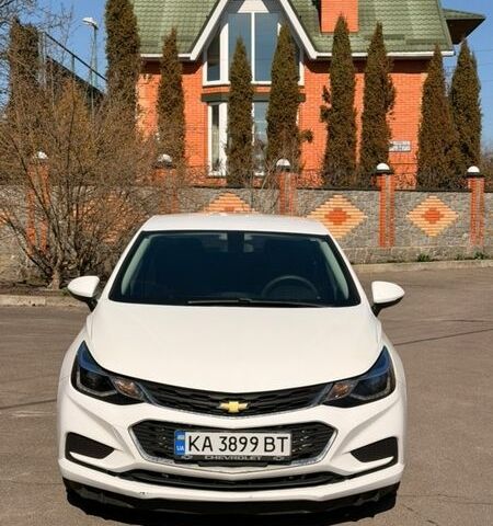 Білий Шевроле Круз, об'ємом двигуна 1.4 л та пробігом 102 тис. км за 8800 $, фото 1 на Automoto.ua