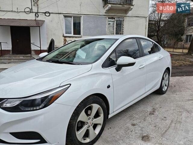 Белый Шевроле Круз, объемом двигателя 1.4 л и пробегом 90 тыс. км за 9999 $, фото 1 на Automoto.ua