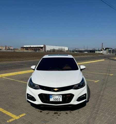 Білий Шевроле Круз, об'ємом двигуна 1.4 л та пробігом 89 тис. км за 11300 $, фото 1 на Automoto.ua