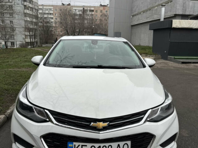 Білий Шевроле Круз, об'ємом двигуна 1.4 л та пробігом 123 тис. км за 11000 $, фото 1 на Automoto.ua
