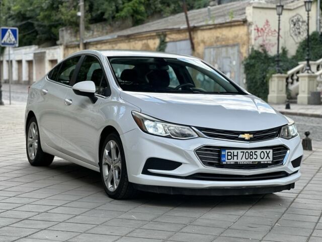Білий Шевроле Круз, об'ємом двигуна 1.4 л та пробігом 114 тис. км за 8018 $, фото 1 на Automoto.ua