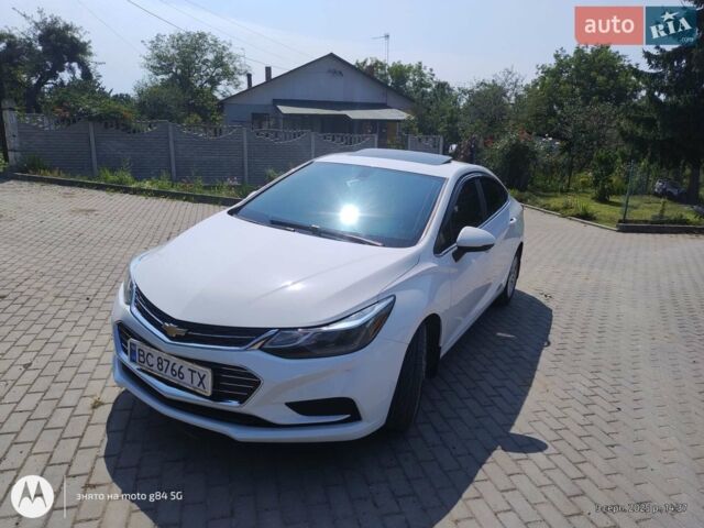 Білий Шевроле Круз, об'ємом двигуна 1.4 л та пробігом 227 тис. км за 9400 $, фото 1 на Automoto.ua