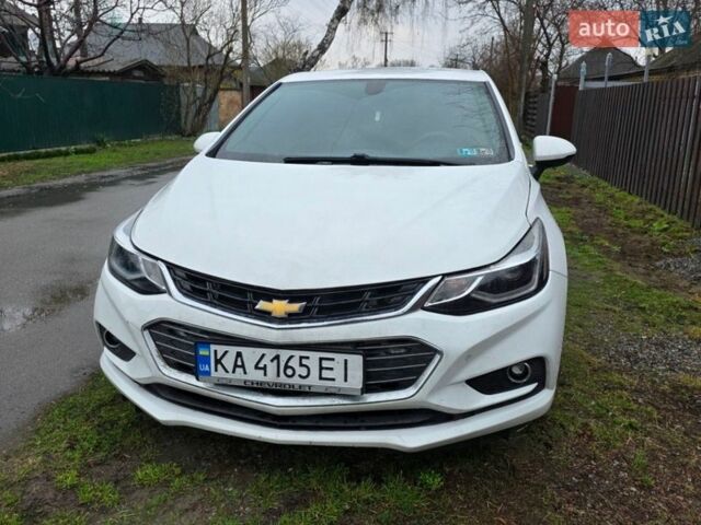 Білий Шевроле Круз, об'ємом двигуна 1.4 л та пробігом 240 тис. км за 9000 $, фото 1 на Automoto.ua