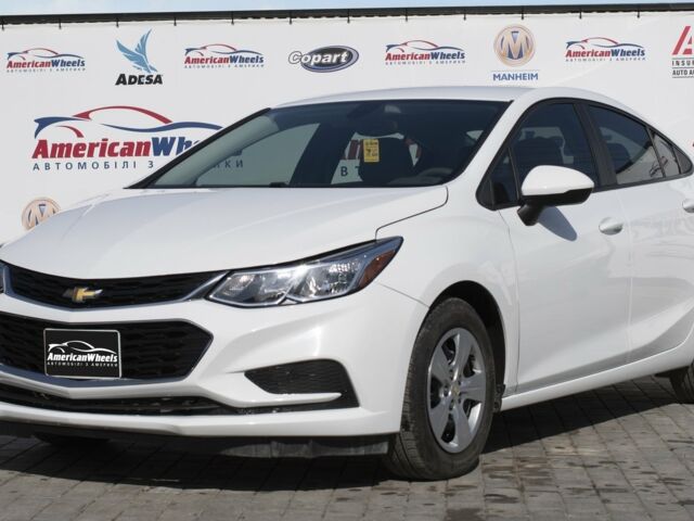 Білий Шевроле Круз, об'ємом двигуна 1.4 л та пробігом 27 тис. км за 11900 $, фото 1 на Automoto.ua