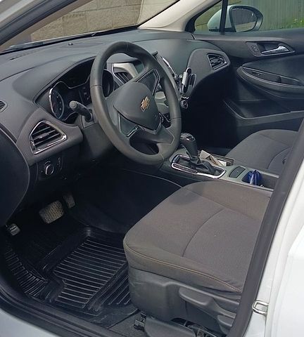 Белый Шевроле Круз, объемом двигателя 1.4 л и пробегом 126 тыс. км за 8999 $, фото 1 на Automoto.ua