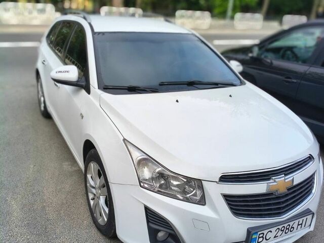 Білий Шевроле Круз, об'ємом двигуна 2 л та пробігом 190 тис. км за 7900 $, фото 1 на Automoto.ua