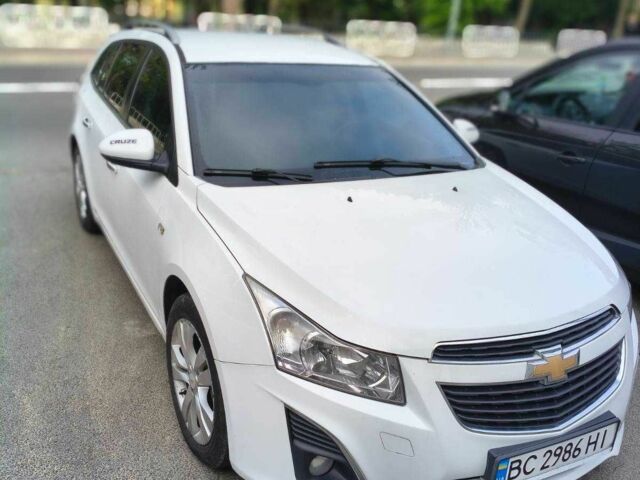 Білий Шевроле Круз, об'ємом двигуна 2 л та пробігом 190 тис. км за 7200 $, фото 1 на Automoto.ua