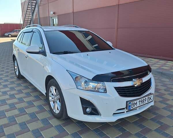 Білий Шевроле Круз, об'ємом двигуна 1.8 л та пробігом 35 тис. км за 10500 $, фото 1 на Automoto.ua