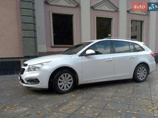Білий Шевроле Круз, об'ємом двигуна 1.4 л та пробігом 115 тис. км за 7400 $, фото 1 на Automoto.ua